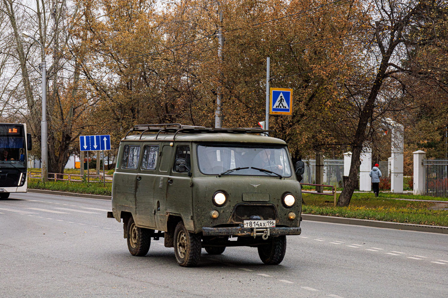 Свердловская область, № Т 814 АХ 196 — УАЗ-3962 '85-03