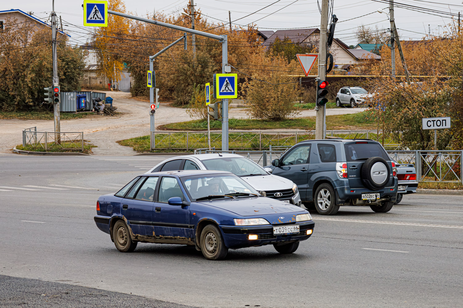 Свердловская область, № Т 039 СС 66 — Daewoo Espero '90-99