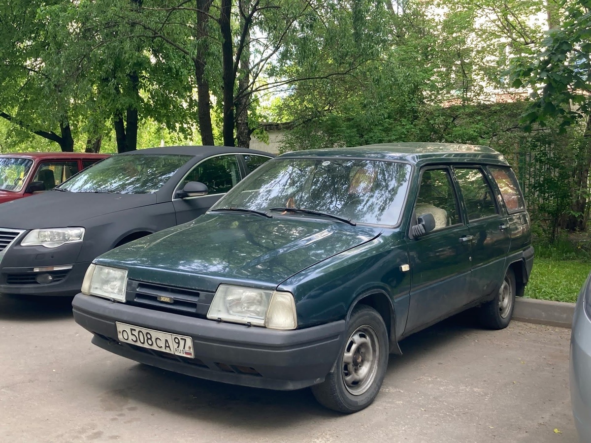 Москва, № О 508 СА 97 — Иж-21261-030 '04-05