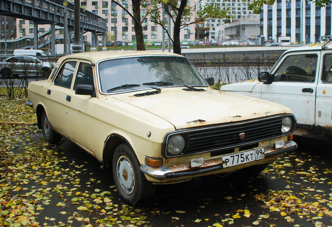 Москва, № Р 775 КТ 99 — ГАЗ-24-10 Волга '85-92