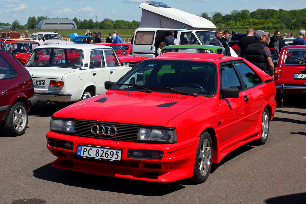 Литва, № PC 82695 — Audi Quattro '80-91; Литва — Retro mugė 2025