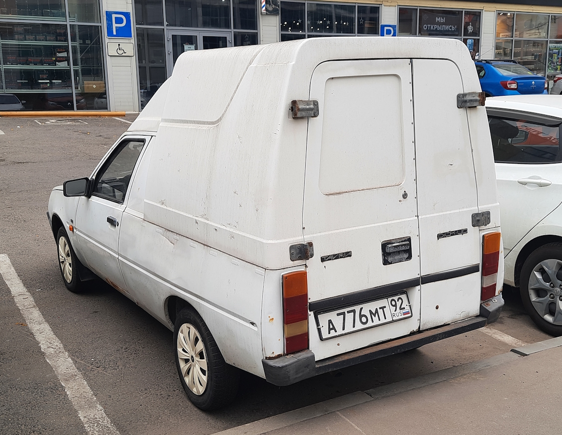 Севастополь, № А 776 МТ 92 — ЗАЗ-11055 Таврия-Пикап '93-11