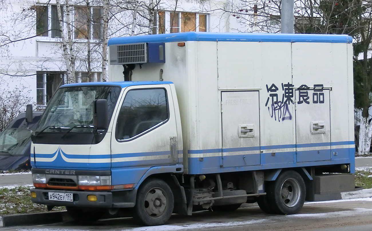 Москва, № А 942 ЕУ 197 — Mitsubishi Canter (FE5/FE6) '93-10