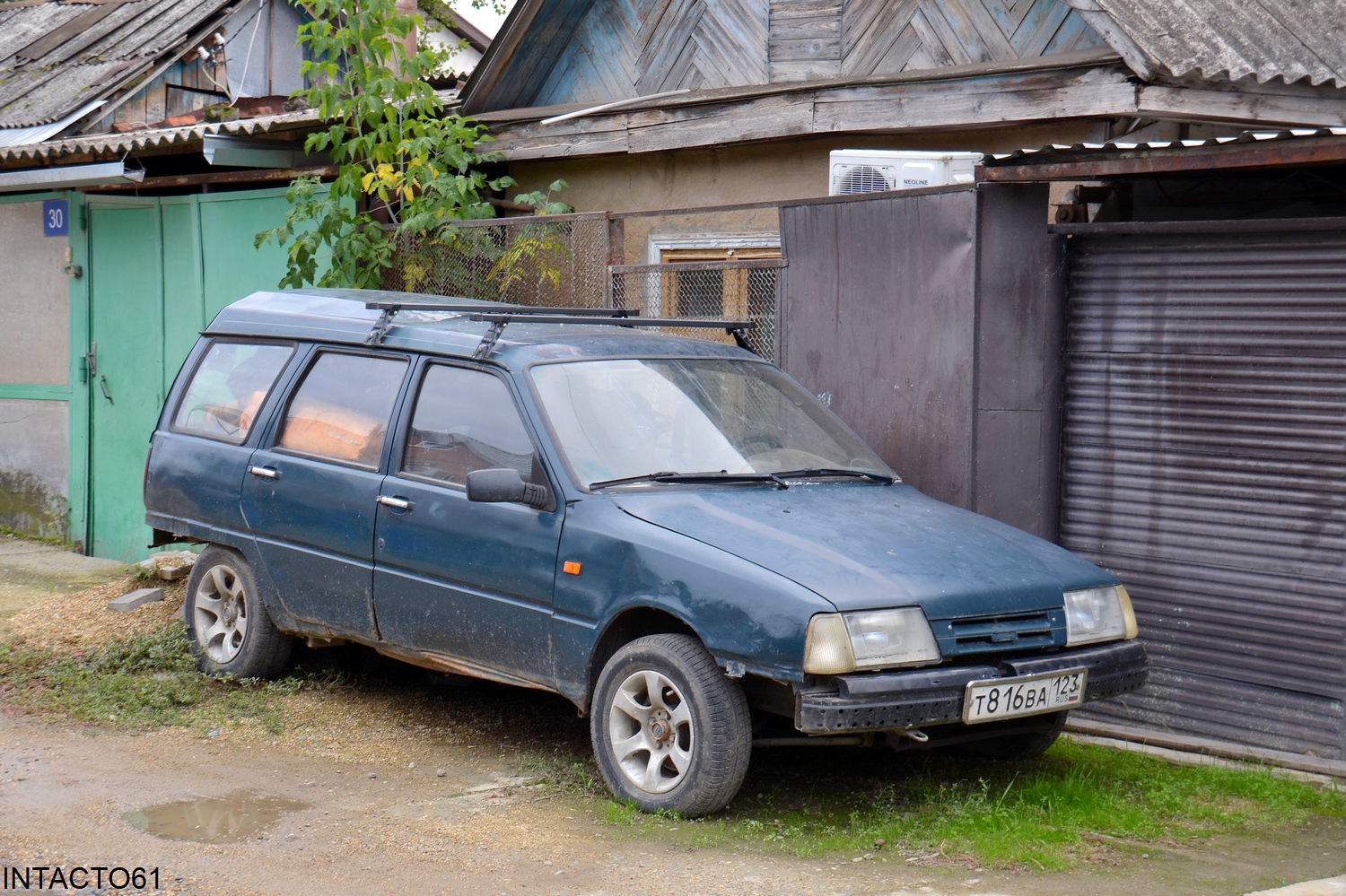 Краснодарский край, № Т 816 ВА 123 — Иж-21261-030 '04-05