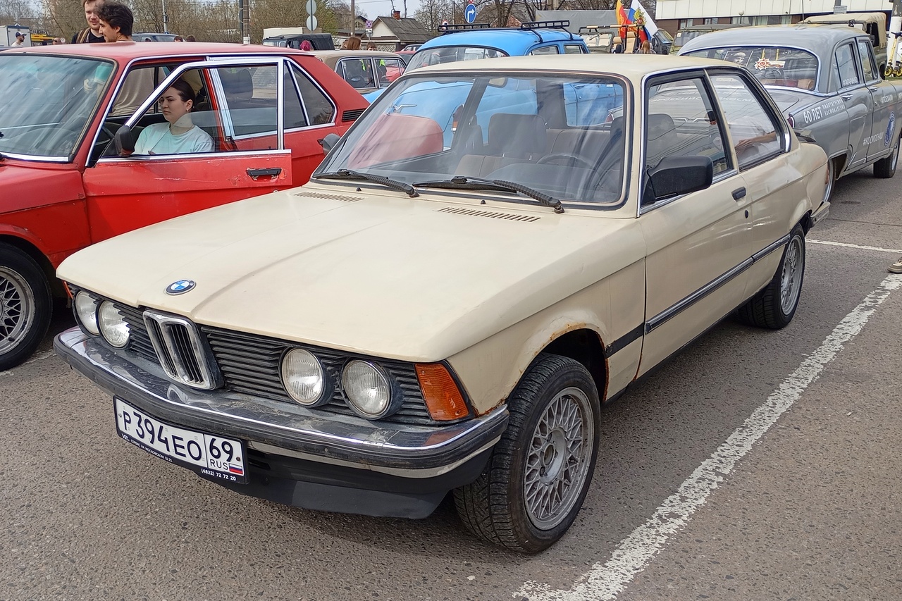 Тверская область, № Р 394 ЕО 69 — BMW 3 Series Coupe (E30) '82-91; Тверская область — Открытие сезона 2025 Тверского ретро-клуба