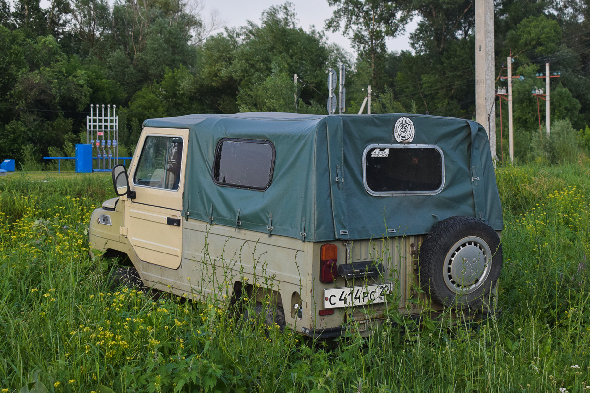 Алтайский край, № С 414 РС 22 — ЛуАЗ-969М '79-96