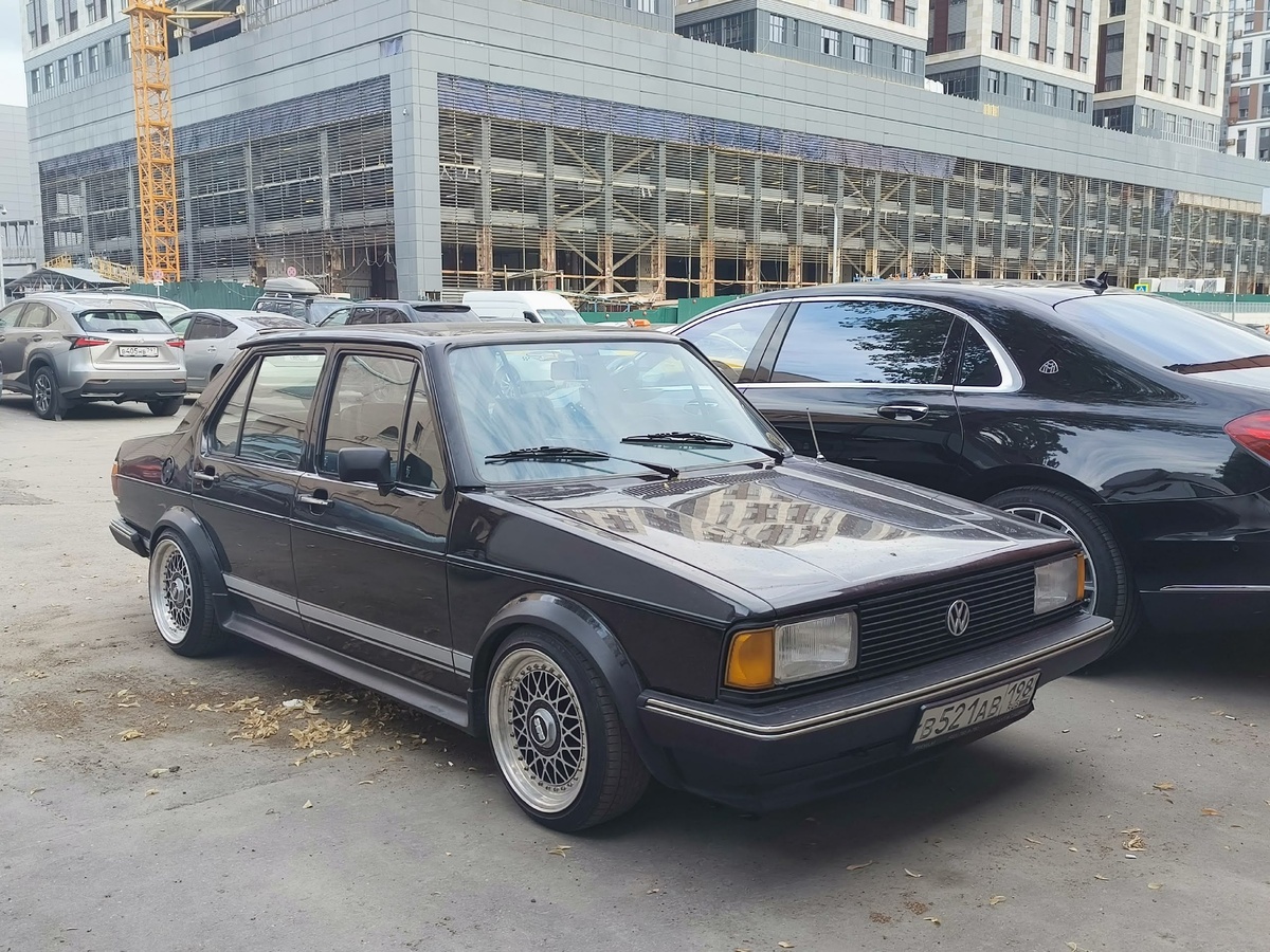 Санкт-Петербург, № В 521 АВ 198 — Volkswagen Jetta Mk1 (Typ 16) '79-84