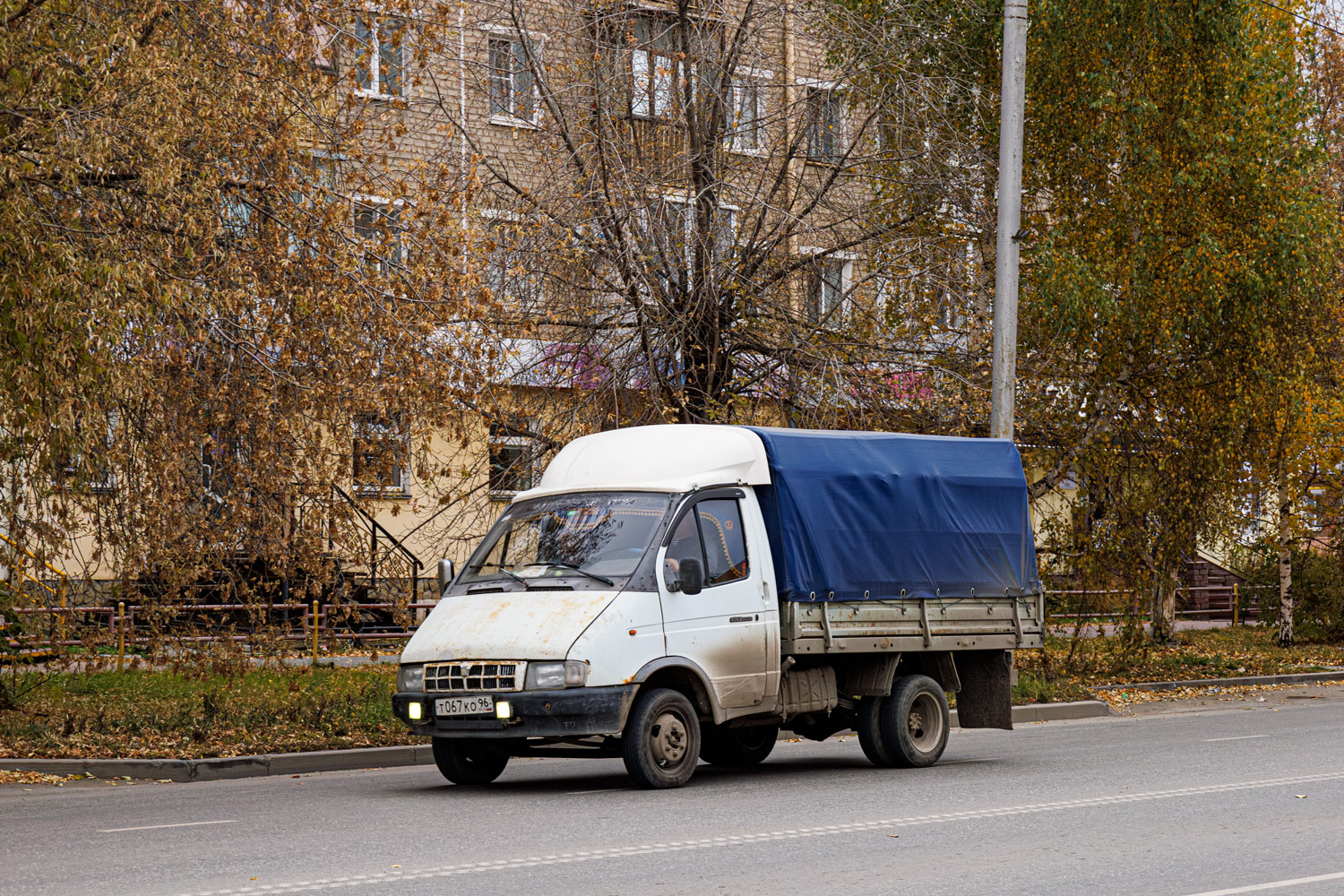 Свердловская область, № Т 067 КО 96 — ГАЗ-3302 ГАЗель '94-03