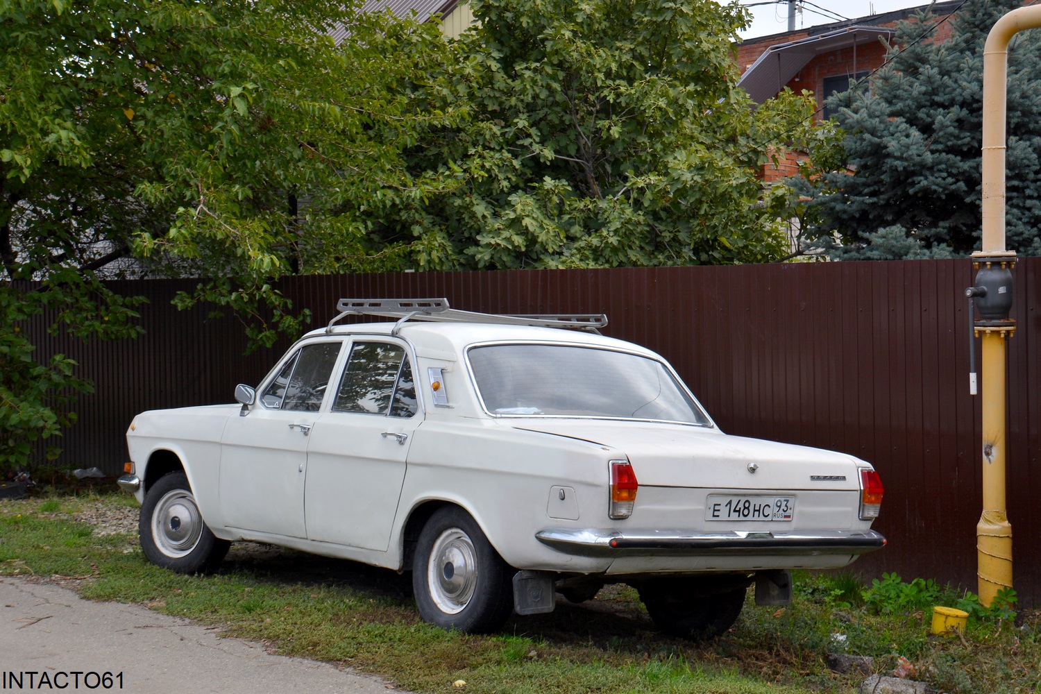 Краснодарский край, № Е 148 НС 93 — ГАЗ-24 Волга '68-86