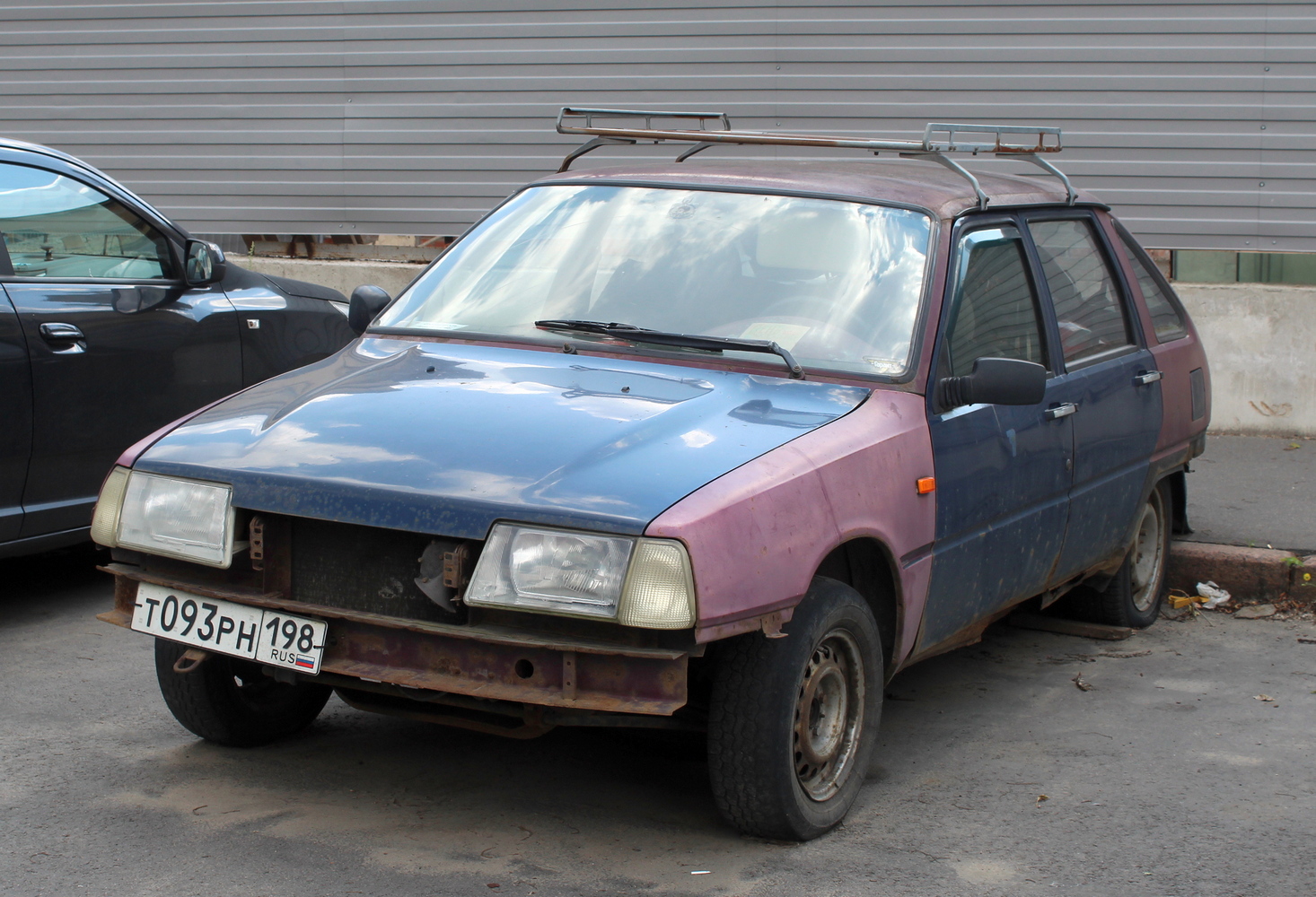 Санкт-Петербург, № Т 093 РН 198 — Иж-2126-020 '97-05