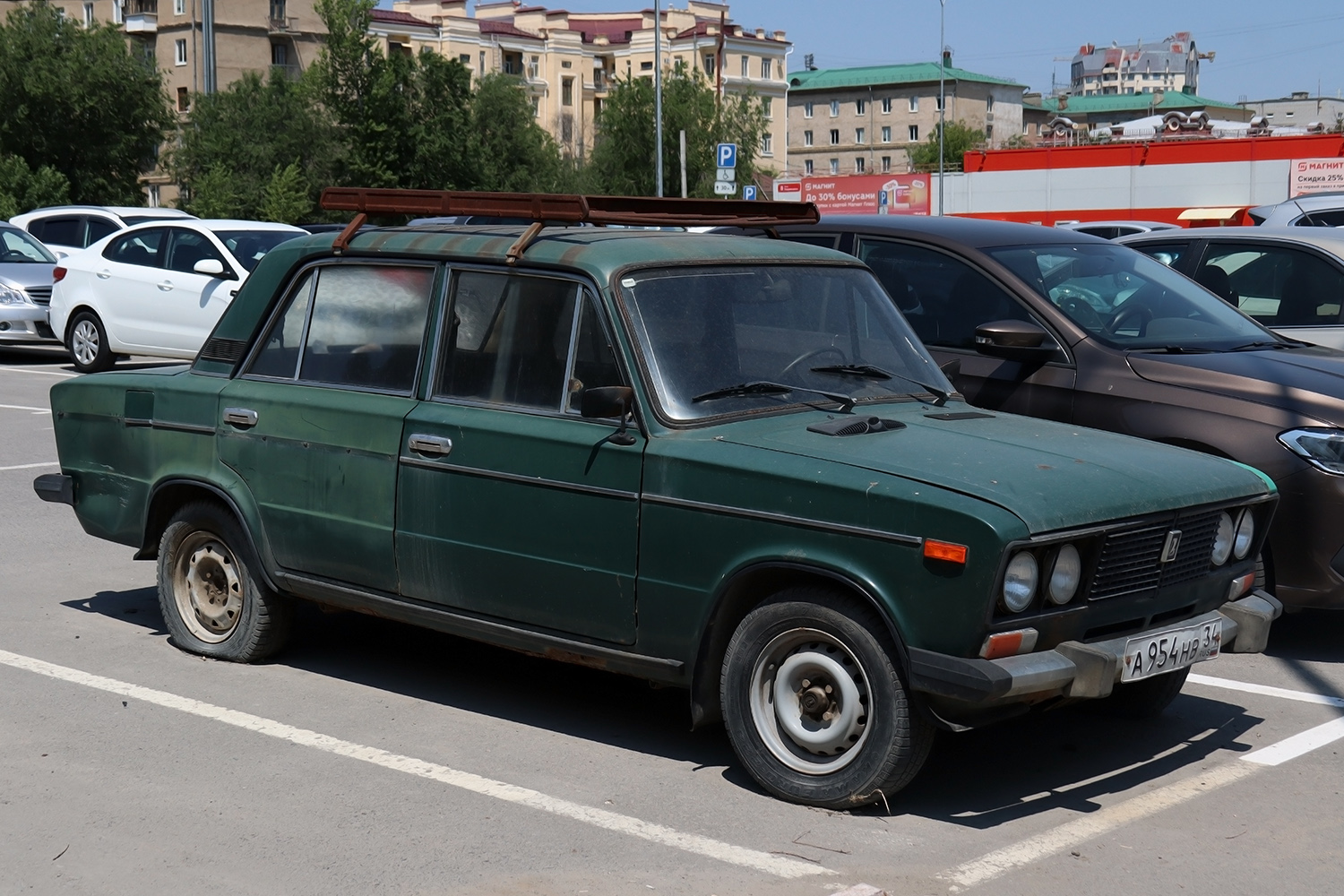 Волгоградская область, № А 954 НВ 34 — ВАЗ-2106 Жигули '75-06