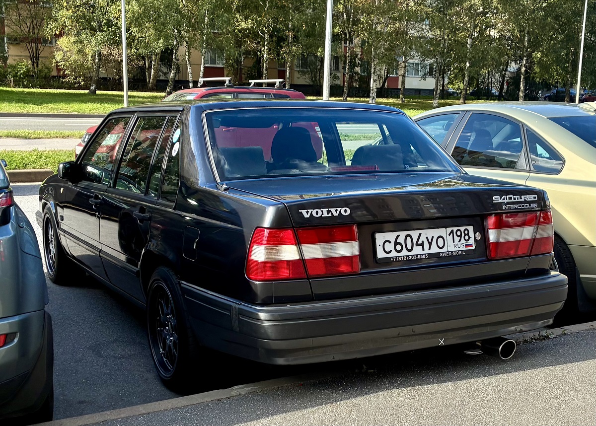 Санкт-Петербург, № С 604 УО 198 — Volvo 940 '90-98