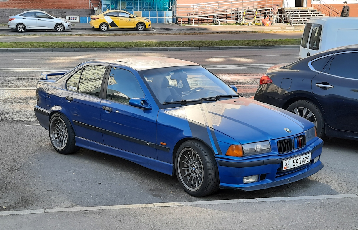 Киргизия, № 01 590 ARE — BMW 3 Series (E36) '90-00