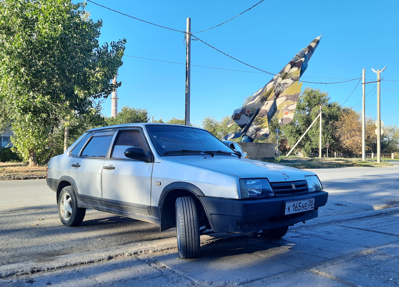 Астраханская область, № К 165 НЕ 30 — ВАЗ-21099 '90-04