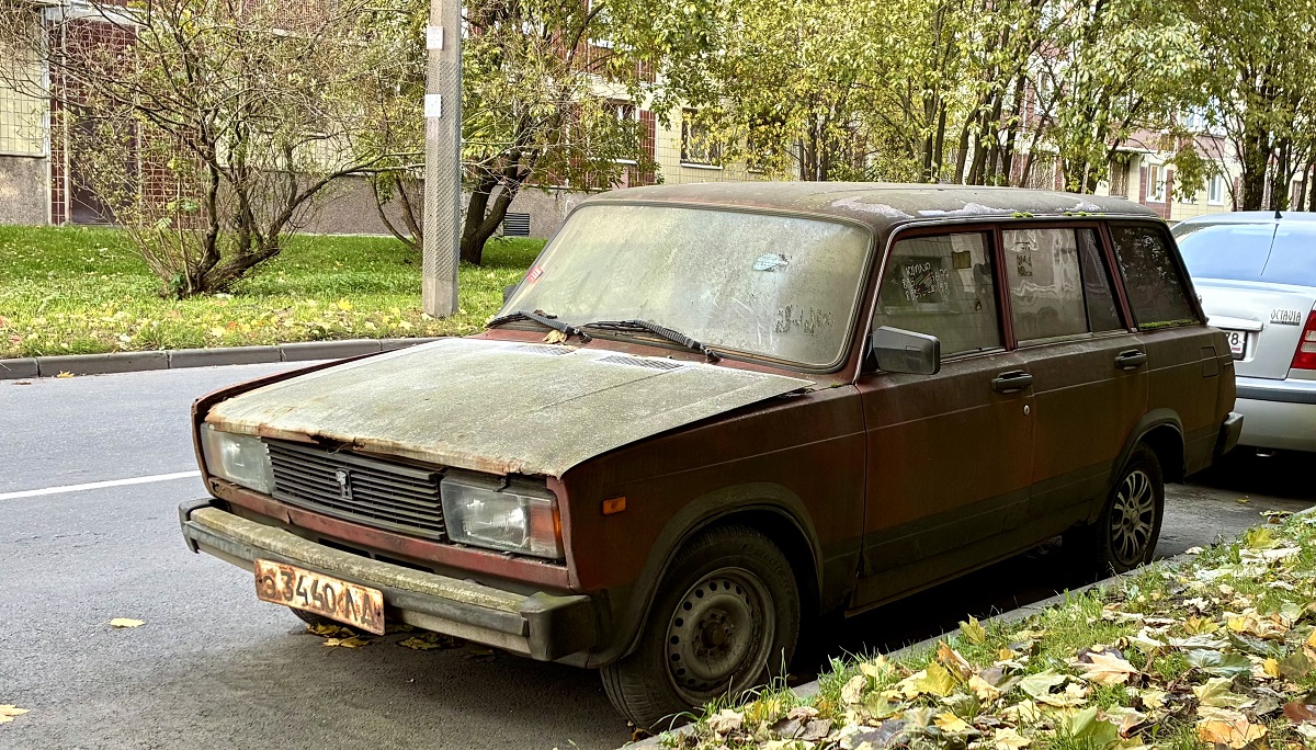 Санкт-Петербург, № Э 3440 ЛД — ВАЗ-21043 Жигули '85-91