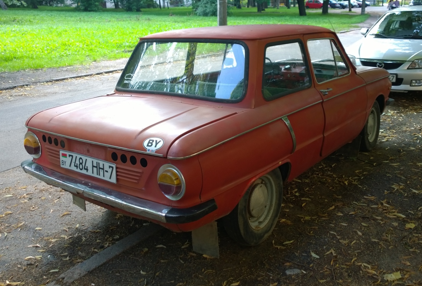 Минск, № 7484 НН-7 — ЗАЗ-966 Запорожец '66-72