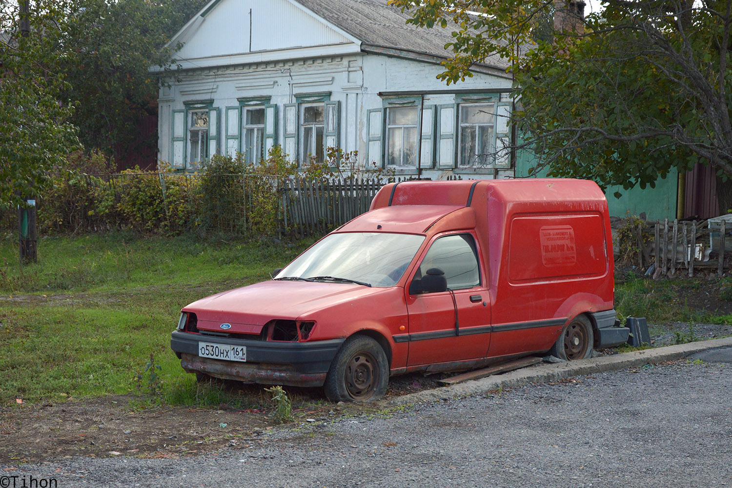 Ростовская область, № О 530 НХ 161 — Ford Fiesta MkIII '89-96