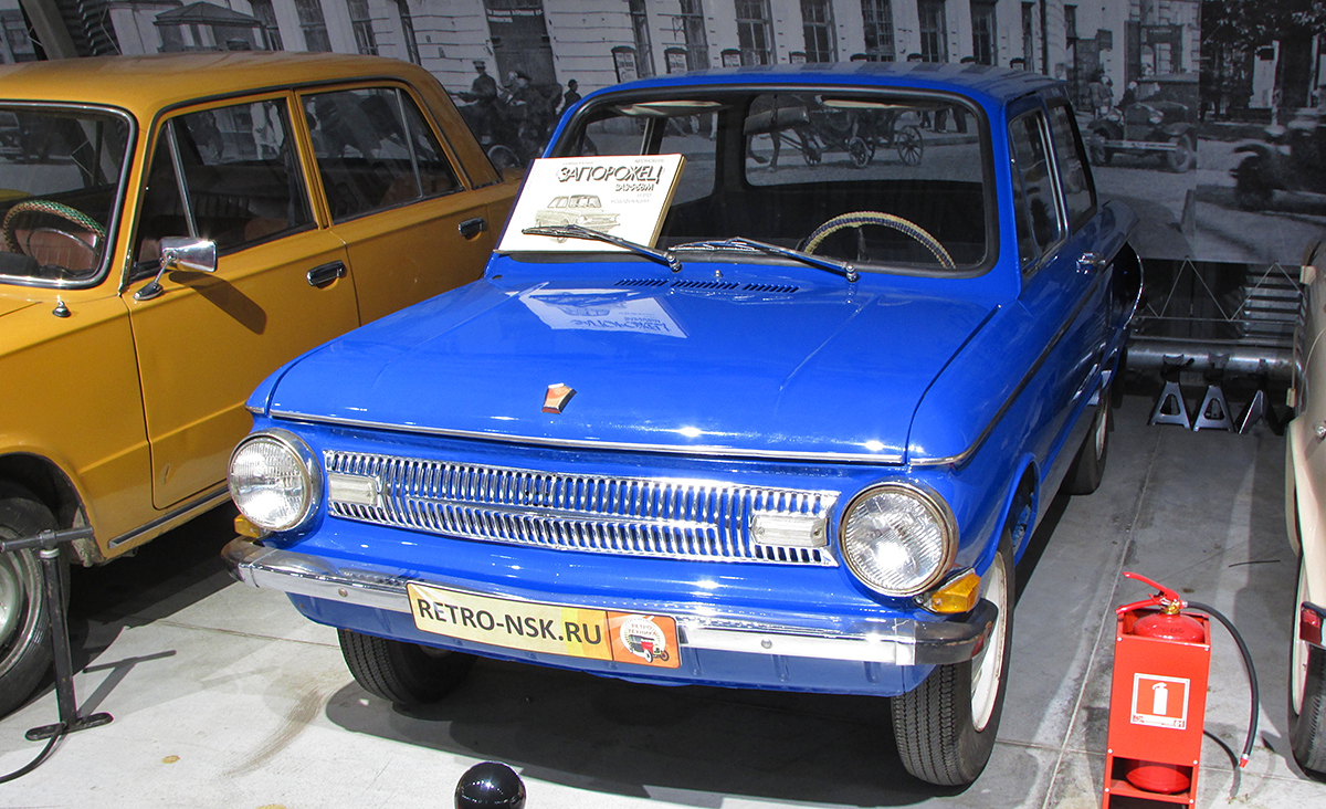 Новосибирская область, № 40-25 НСТ — ЗАЗ-966 Запорожец '66-72