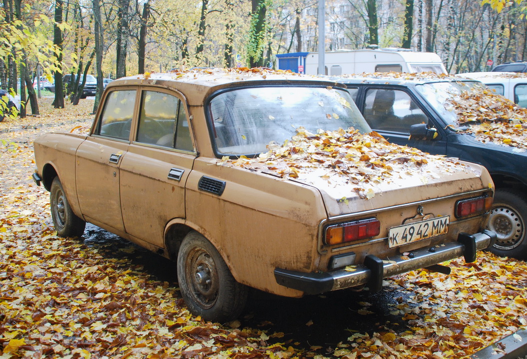 Москва, № К 4942 ММ — Москвич-21406 '78-87