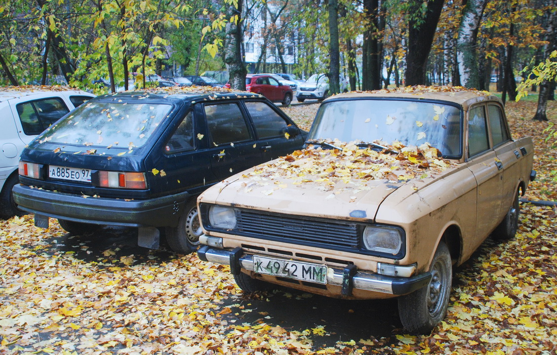 Москва, № К 4942 ММ — Москвич-21406 '78-87