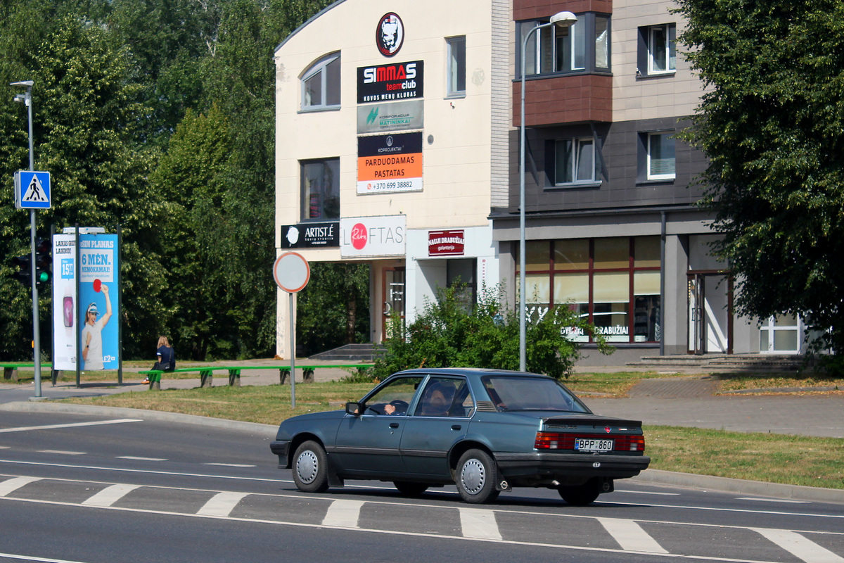 Литва, № BPP 860 — Opel Ascona (C) '81-88