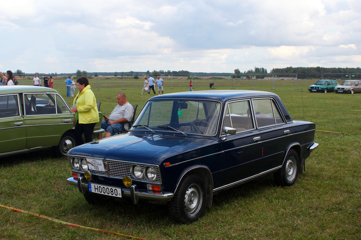 Литва, № H00080 — ВАЗ-2103 Жигули '72-84; Литва — Nesenstanti klasika 2024