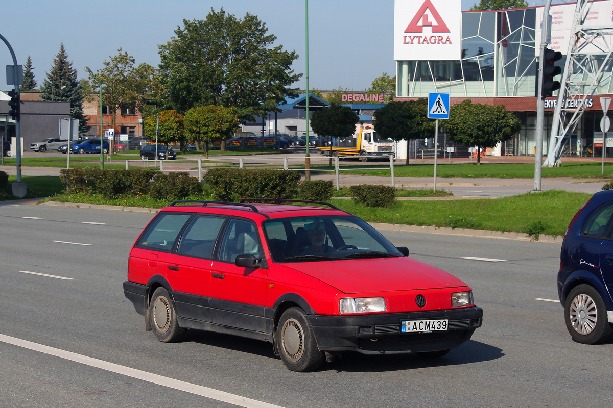 Литва, № ACM 439 — Volkswagen Passat Variant (B3) '88-93