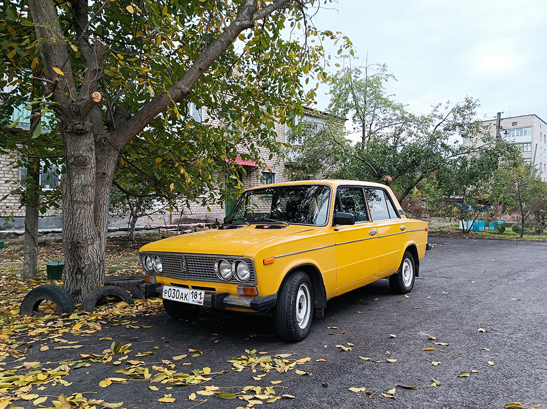 Луганская Народная Республика, № Р 030 АК 181 — ВАЗ-21063 Жигули '77-94