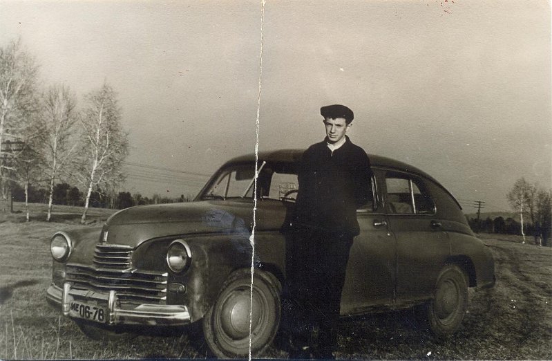 Иркутская область, № ИЕ 06-78 — ГАЗ-М-20 Победа '46-55; Исторические фотографии (до 2000 года) (Иркутская область)