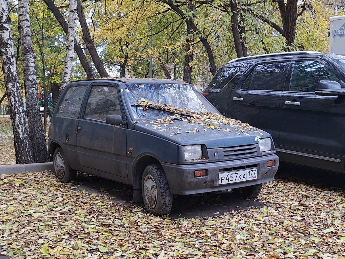 Москва, № Р 457 КА 177 — ВАЗ-11113 (СеАЗ) '96-07