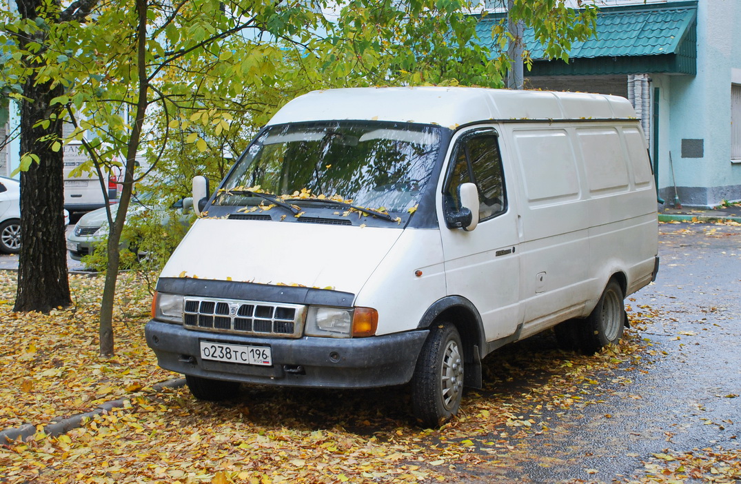 Свердловская область, № О 238 ТС 196 — ГАЗ-2705 ГАЗель '95-03