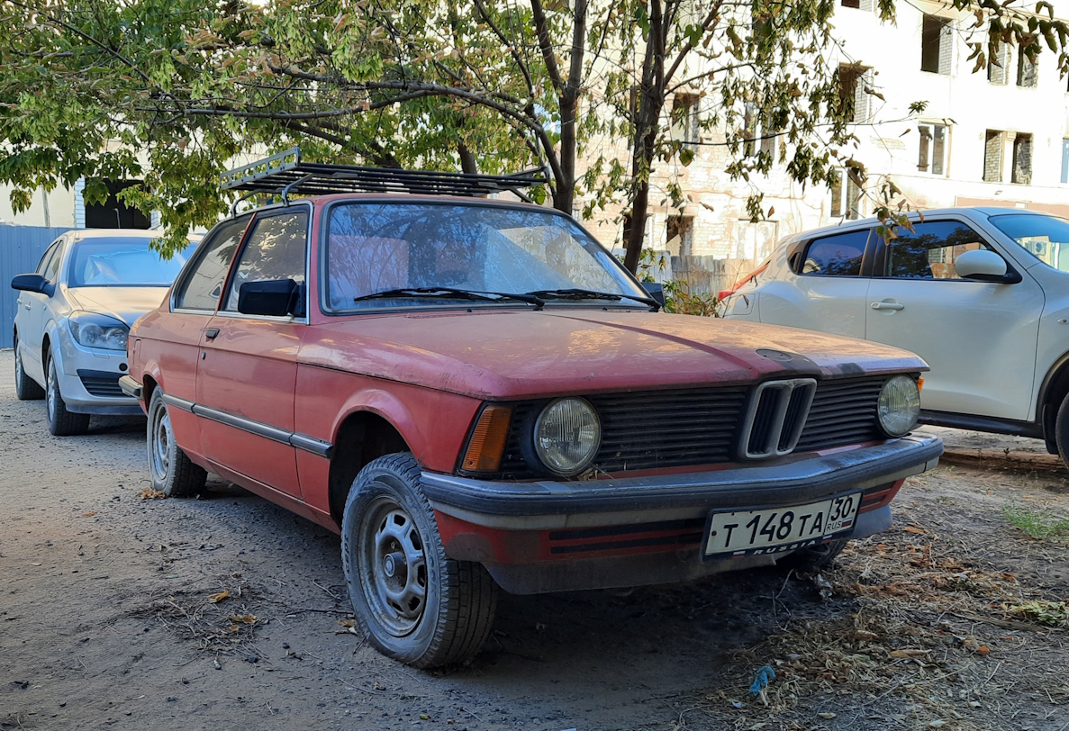 Астраханская область, № Т 148 ТА 30 — BMW 3 Series (E21) '75-83