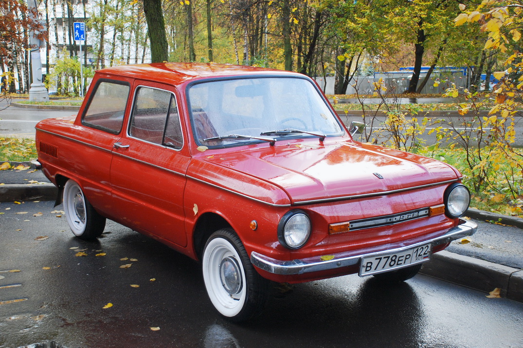 Алтайский край, № В 778 ЕР 122 — ЗАЗ-968МД Запорожец '79-94