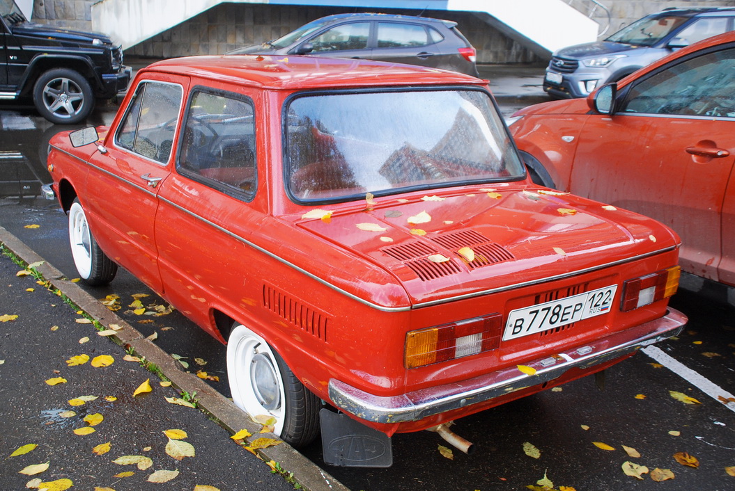 Алтайский край, № В 778 ЕР 122 — ЗАЗ-968МД Запорожец '79-94