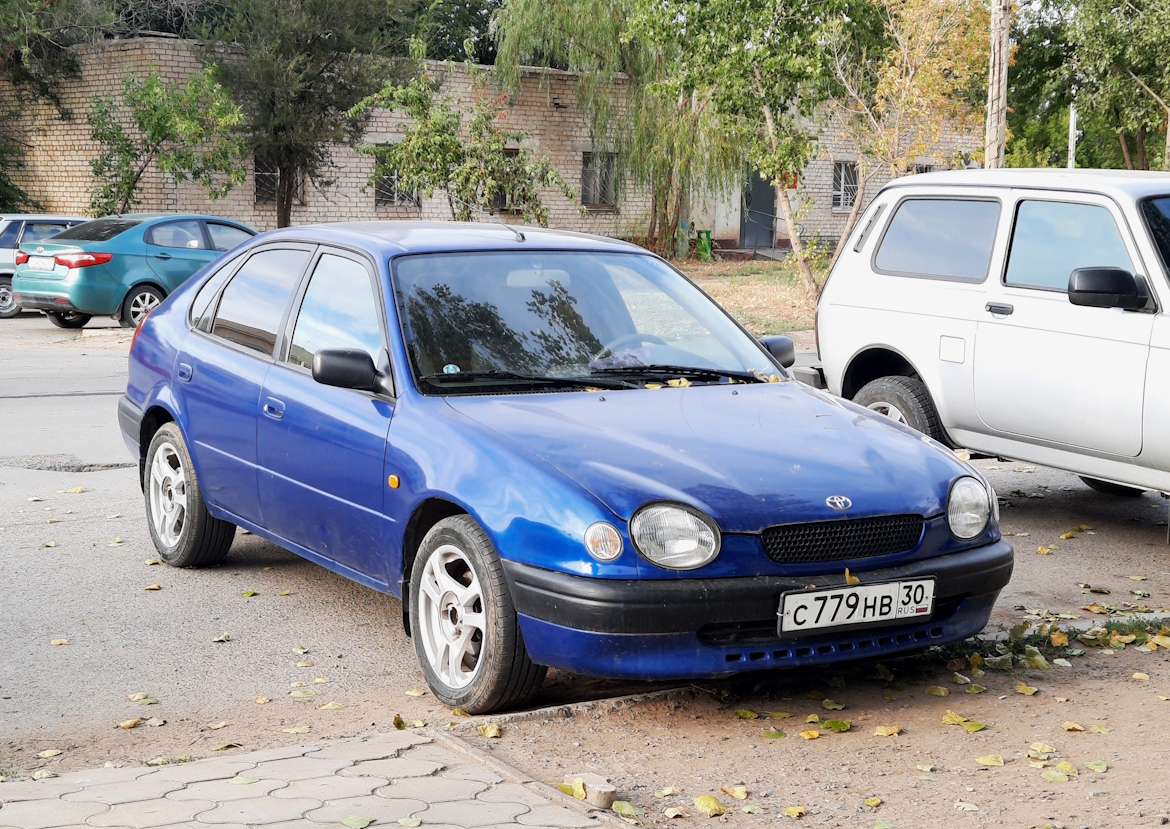 Астраханская область, № С 779 НВ 30 — Toyota Corolla (E110) '95-02