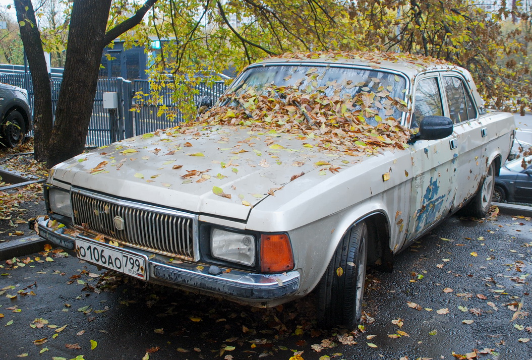 Москва, № О 106 АО 799 — ГАЗ-3102 Волга '81-08