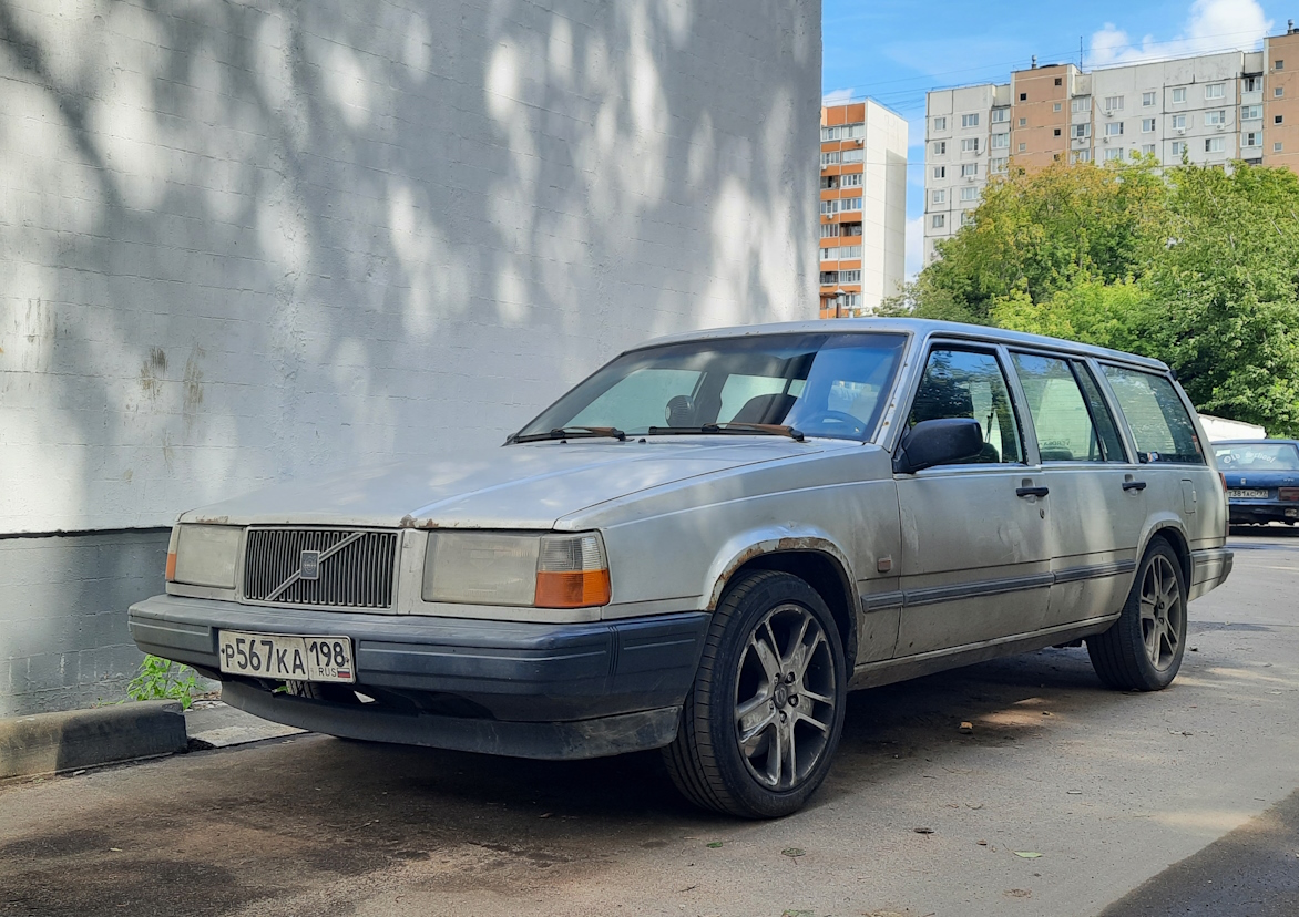 Санкт-Петербург, № Р 567 КА 198 — Volvo 740 '84-92