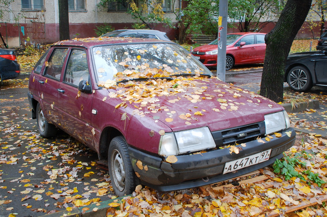 Москва, № А 647 КТ 97 — Иж-2126-020 '97-05