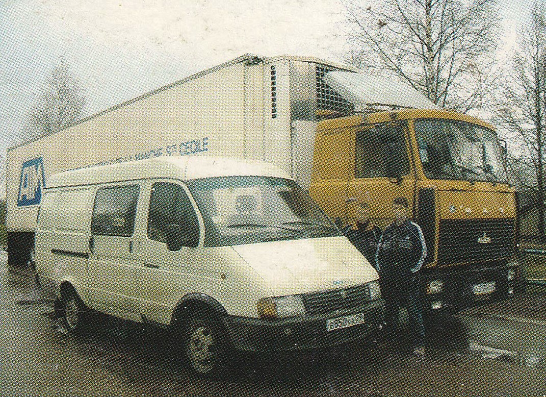 Архангельская область, № В 850 КА 29 — ГАЗ-2705 ГАЗель '95-03