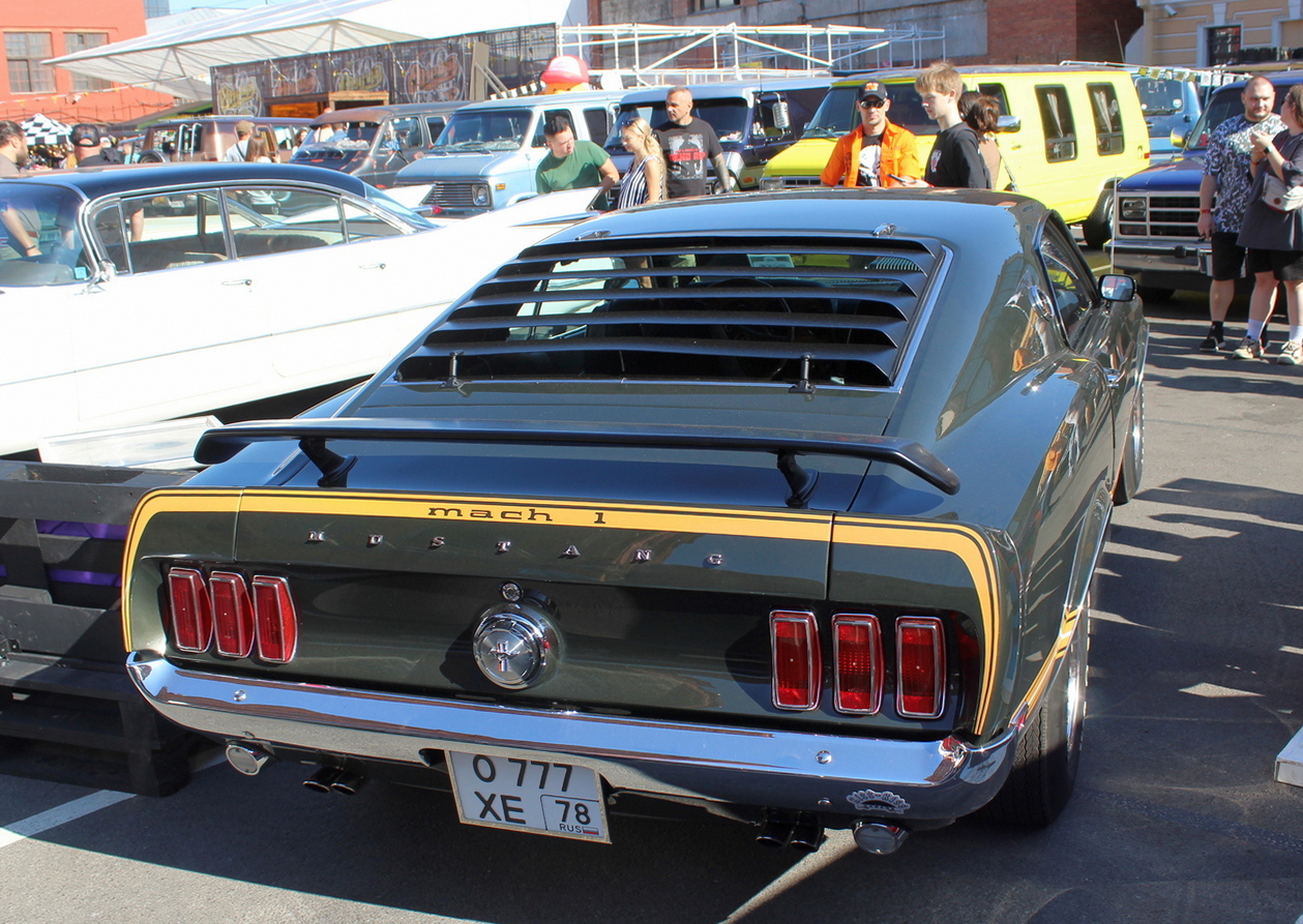 Санкт-Петербург, № О 777 ХЕ 78 — Ford Mustang (1G) '65-73; Санкт-Петербург — Ежегодная выставка классических и кастомных автомобилей и мотоциклов "Original Meet"