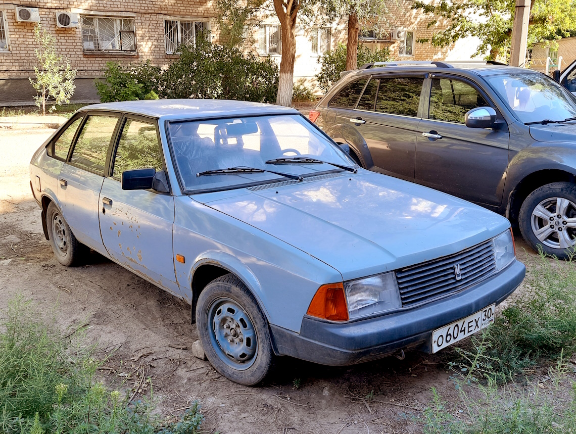 Астраханская область, № О 604 ЕХ 30 — Москвич-21412 '86-94