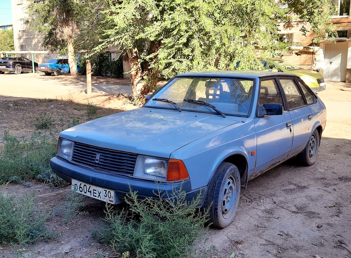 Астраханская область, № О 604 ЕХ 30 — Москвич-21412 '86-94