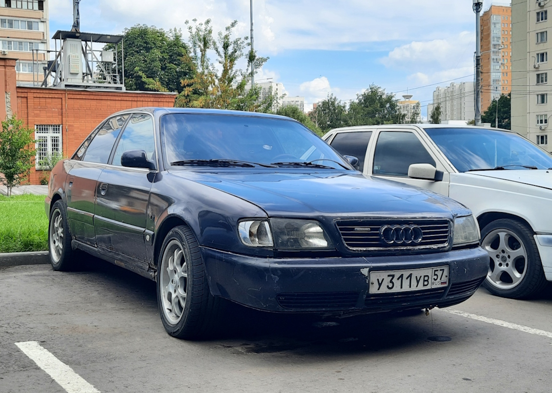 Орловская область, № У 311 УВ 57 — Audi 100 (C4) '90-94