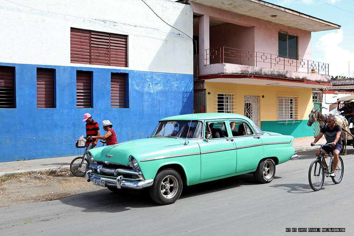 Куба, № P 162 215 — Plymouth Belvedere (2G) '55-56