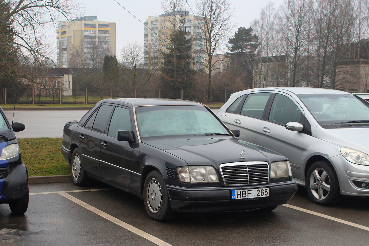 Литва, № HBF 265 — Mercedes-Benz (W124) '84-96