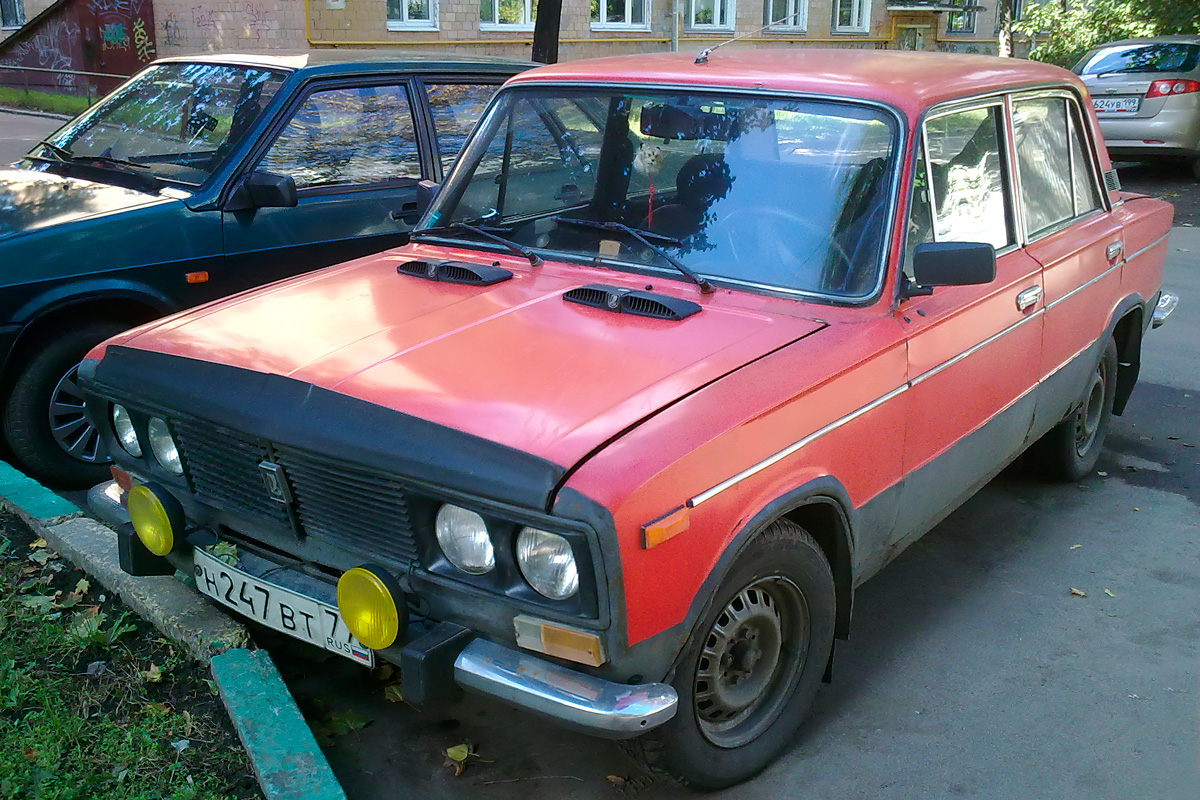 Москва, № Н 247 ВТ 77 — ВАЗ-2103 Жигули '72-84