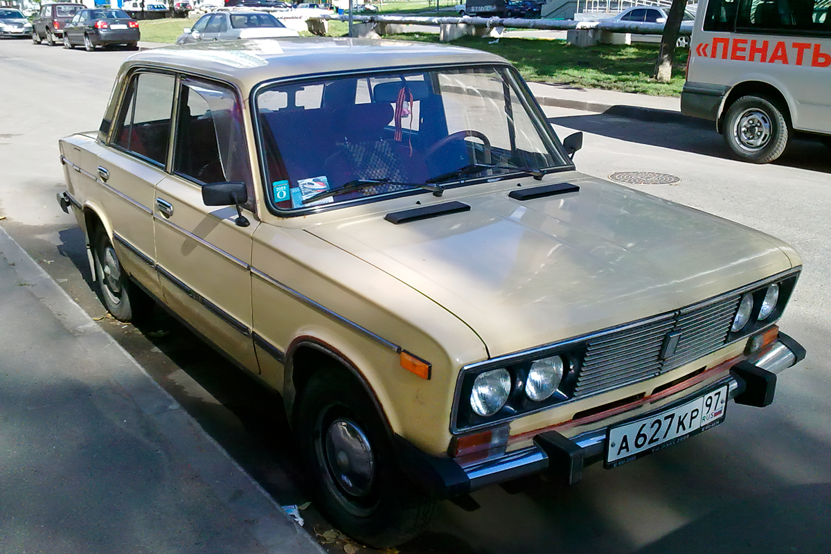 Москва, № А 627 КР 97 — ВАЗ-21063 Жигули '77-94