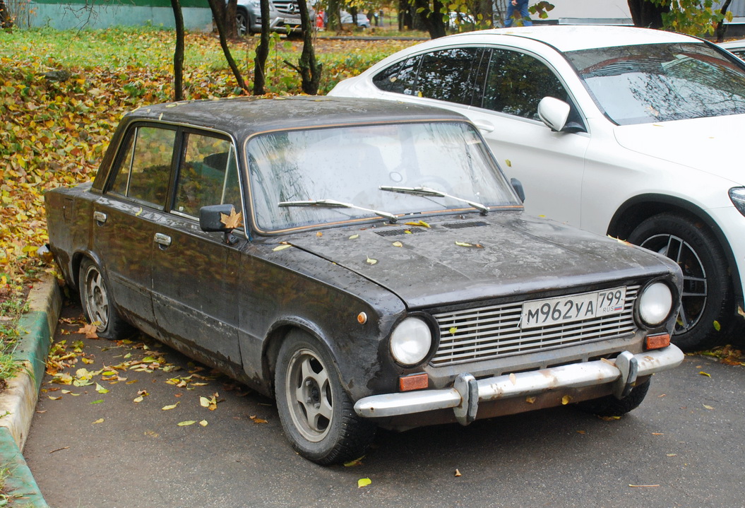Москва, № М 962 УА 799 — ВАЗ-2101 Жигули '70-83