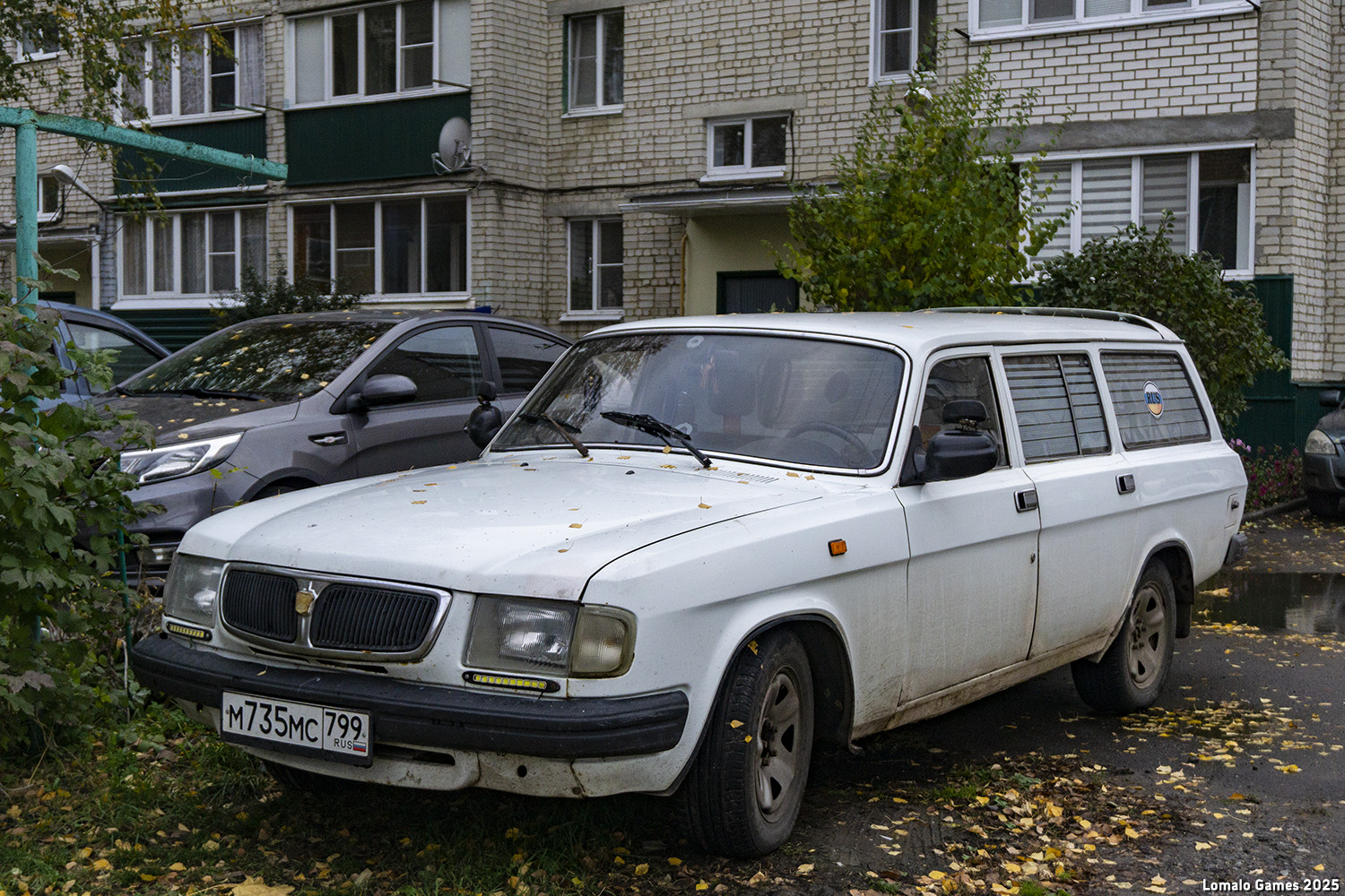 Тамбовская область, № М 735 МС 799 — ГАЗ-310231 '98-08; Москва — Вне региона