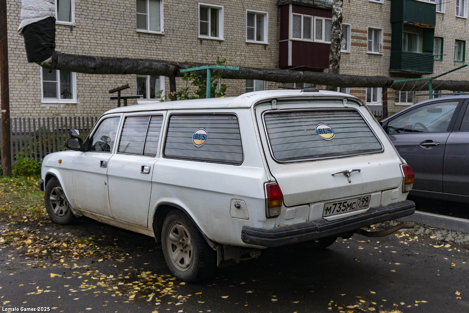 Тамбовская область, № М 735 МС 799 — ГАЗ-310231 '98-08; Москва — Вне региона